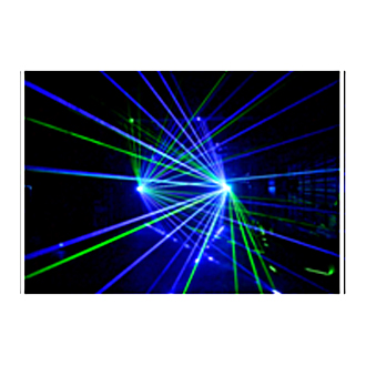 3구 RGB 레이저 (X-730) - Rotating stars