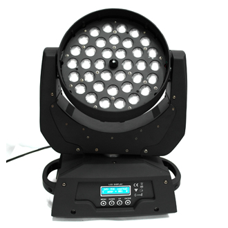 36pcs 4in1 zoom LED moving