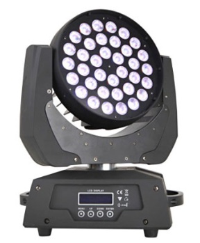 36pcs 4in1 zoom LED moving