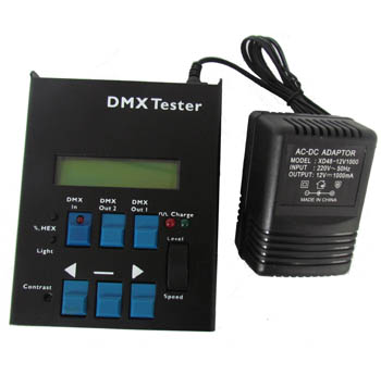 DMX Tester