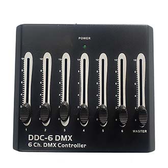 6ch DMX Dimmer Controller