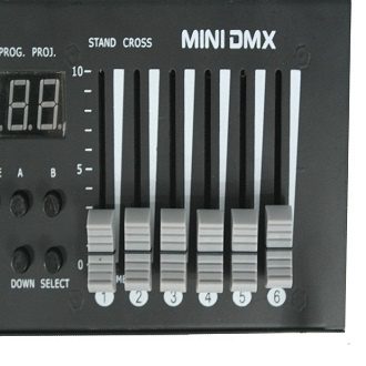 미니 54CH DMX 콘트롤러