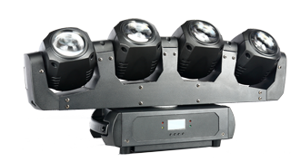 FOUR HEADS LED MOVING LIGHT