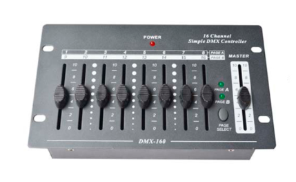 16 Channel simple DMX console