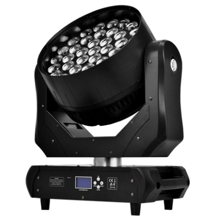 37x15W  Zoom Wash  LED Moving Light