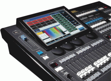Master 4096 Moving Light Console
