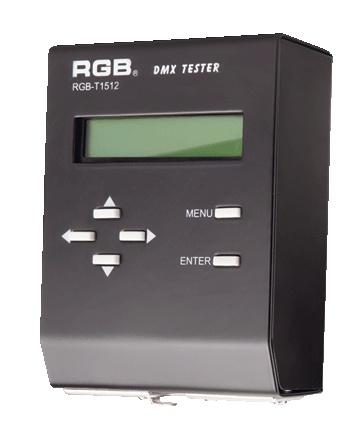 RGB-DMX Tester