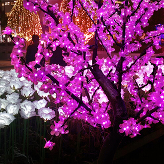 LED 벚꽃 나무 MO14