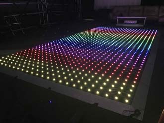 RGB LED Dance Floor
