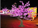 LED 벚꽃 나무